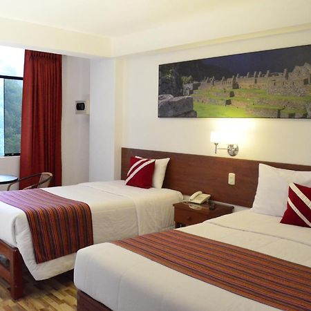 Viandina Machupicchu Hotell Exteriör bild