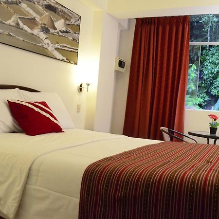 Viandina Machupicchu Hotell Exteriör bild