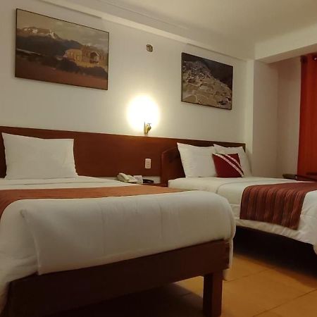 Viandina Machupicchu Hotell Exteriör bild