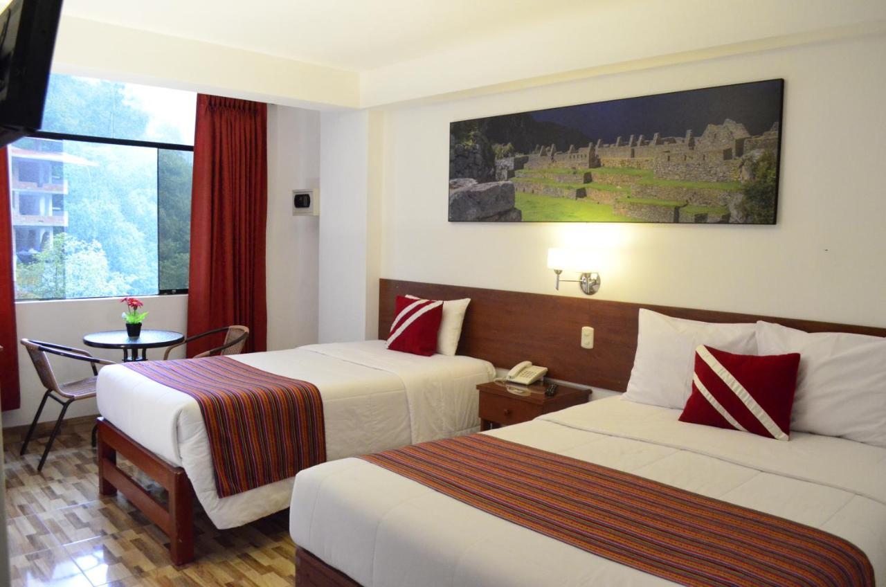 Viandina Machupicchu Hotell Exteriör bild