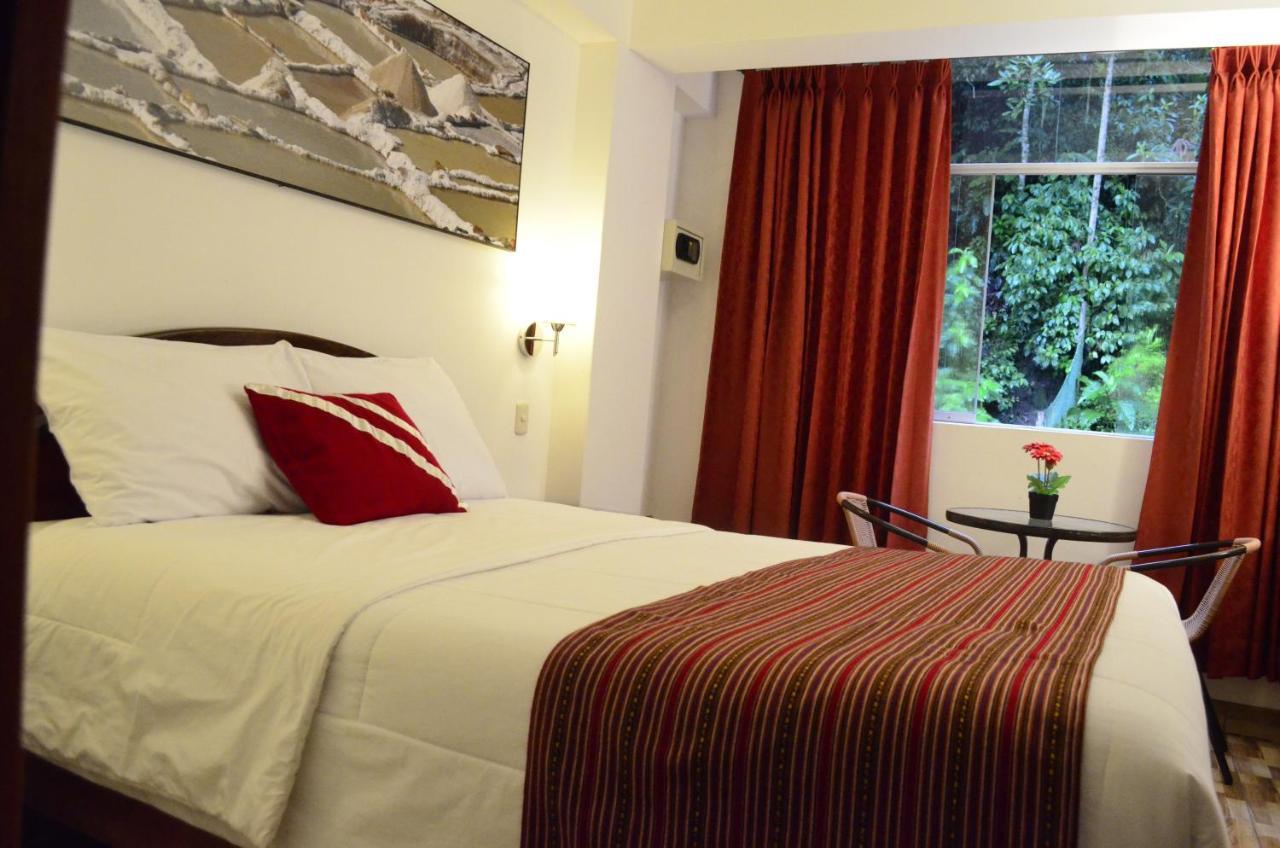Viandina Machupicchu Hotell Exteriör bild