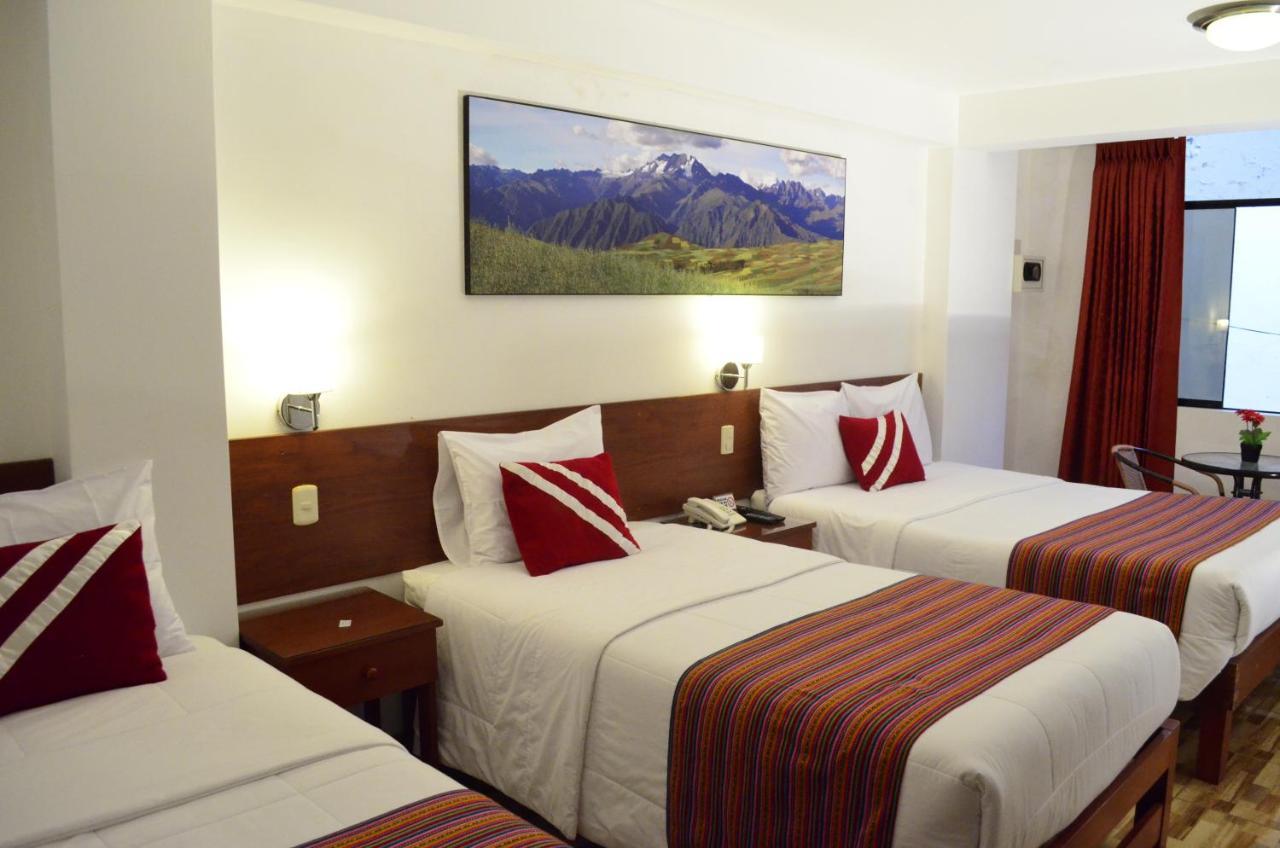 Viandina Machupicchu Hotell Exteriör bild
