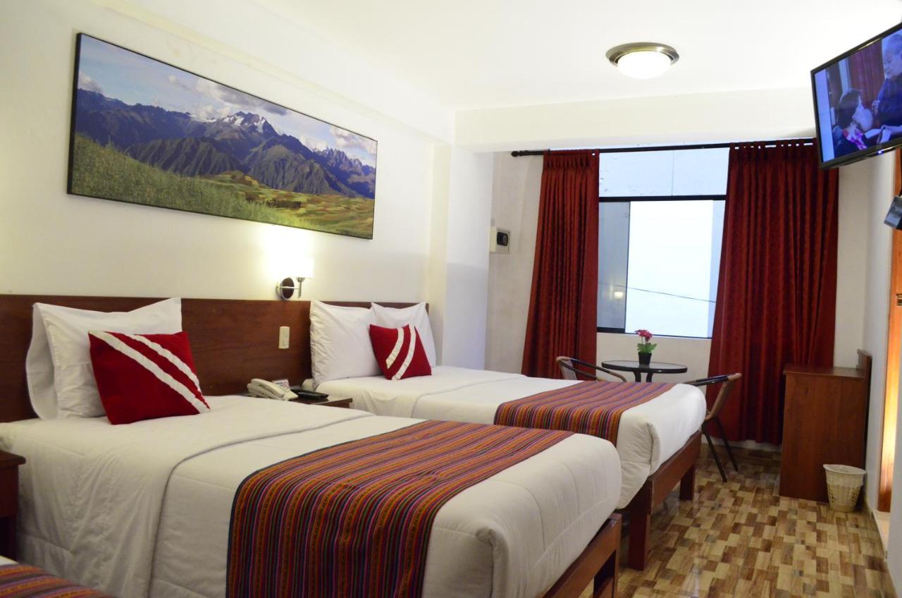 Viandina Machupicchu Hotell Exteriör bild