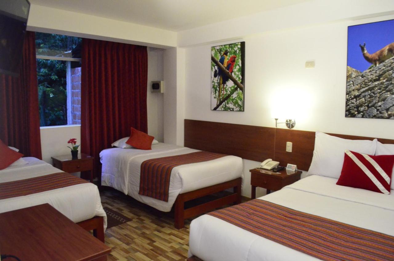 Viandina Machupicchu Hotell Exteriör bild