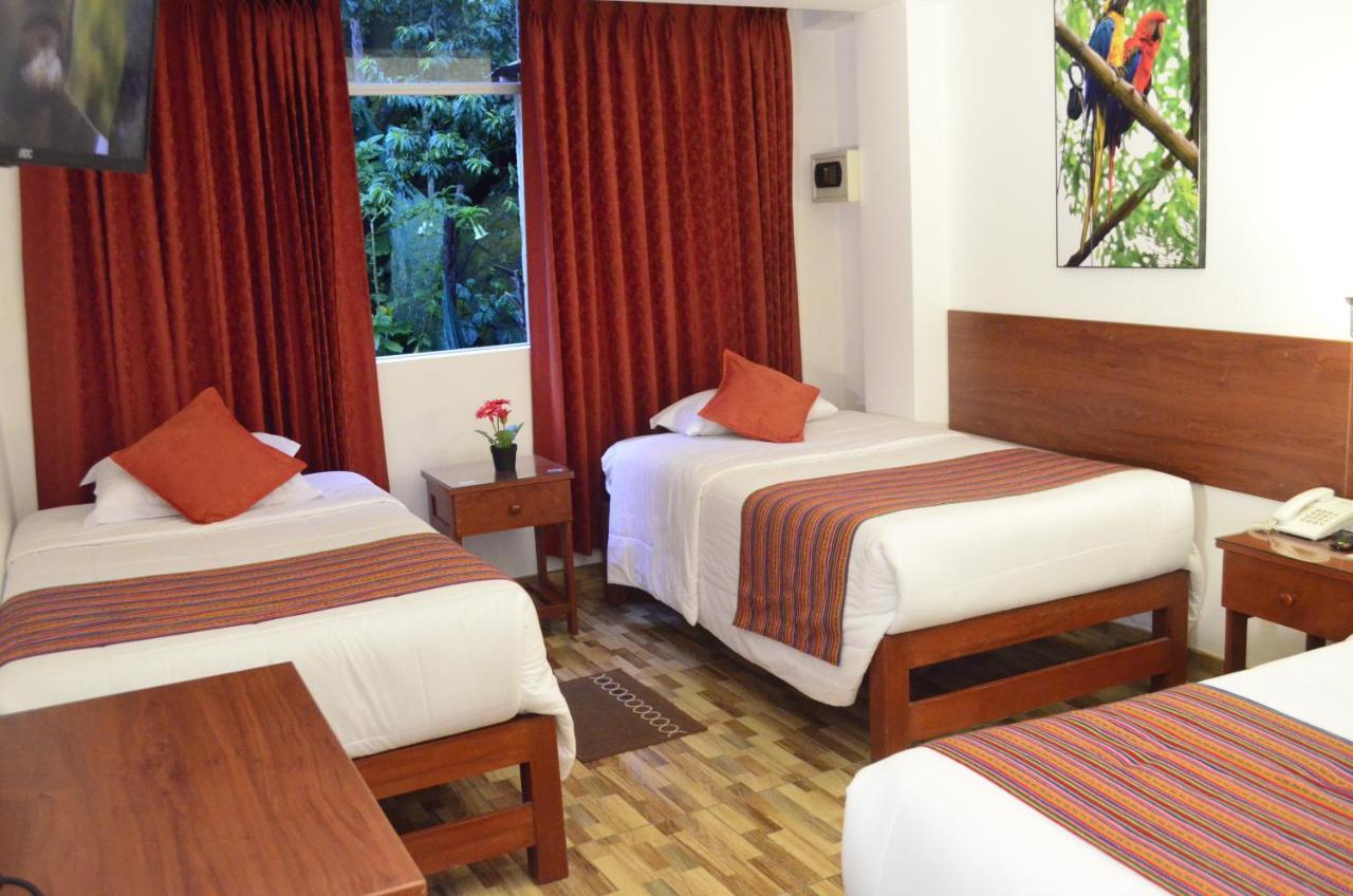 Viandina Machupicchu Hotell Exteriör bild
