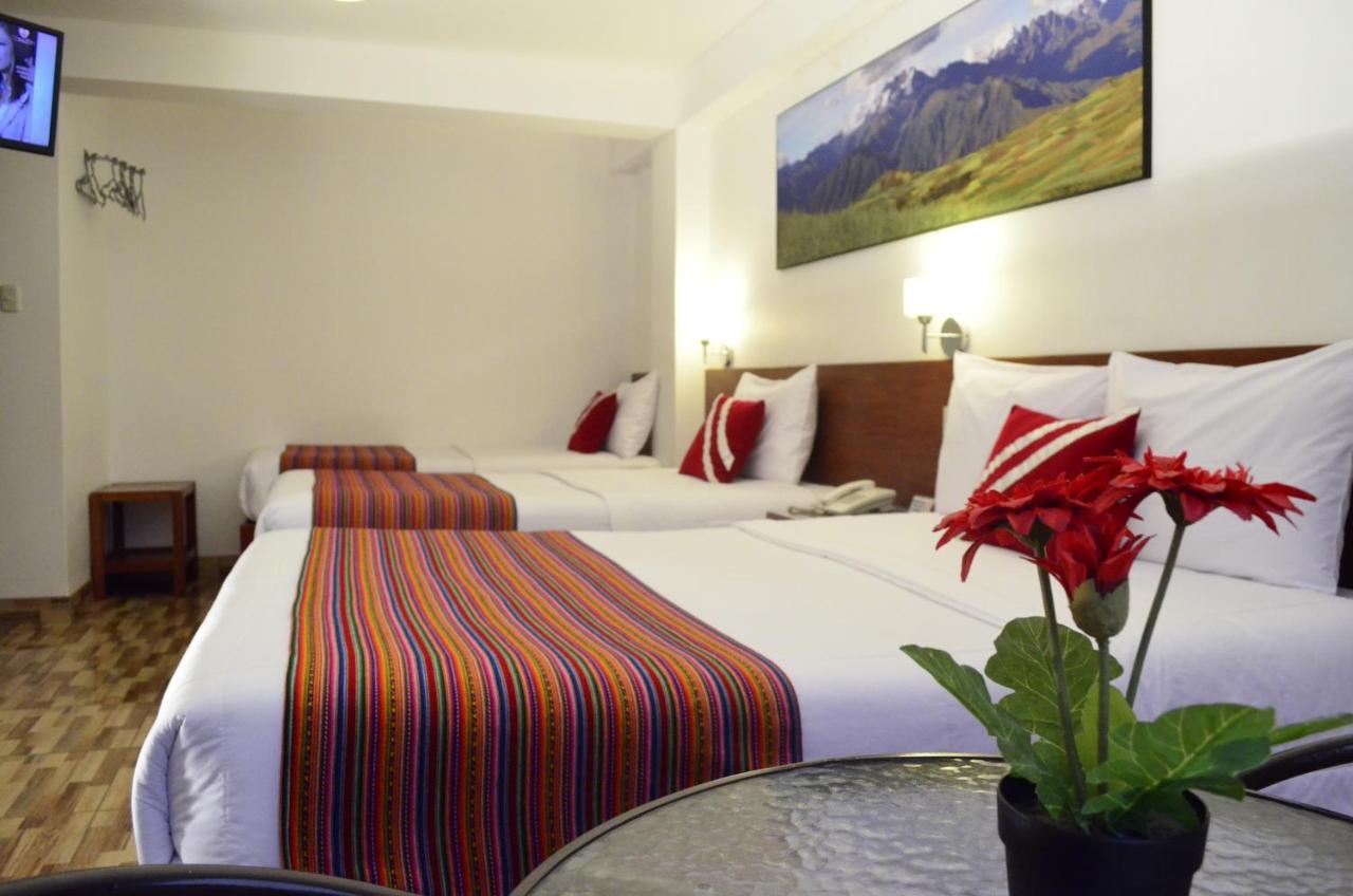 Viandina Machupicchu Hotell Exteriör bild