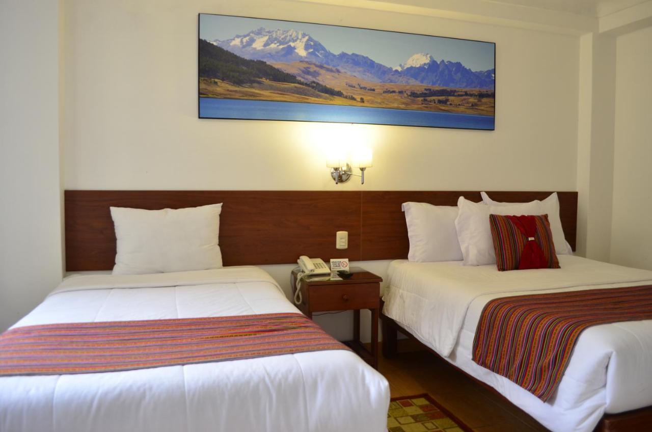 Viandina Machupicchu Hotell Exteriör bild