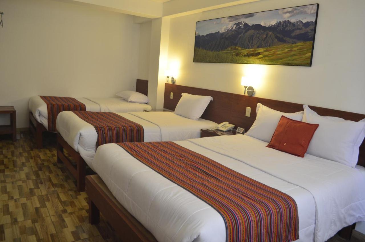 Viandina Machupicchu Hotell Exteriör bild