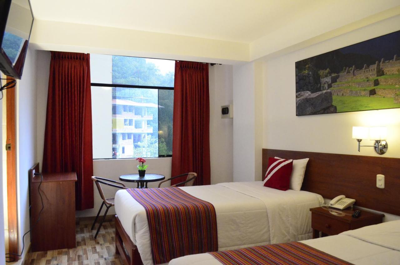 Viandina Machupicchu Hotell Exteriör bild