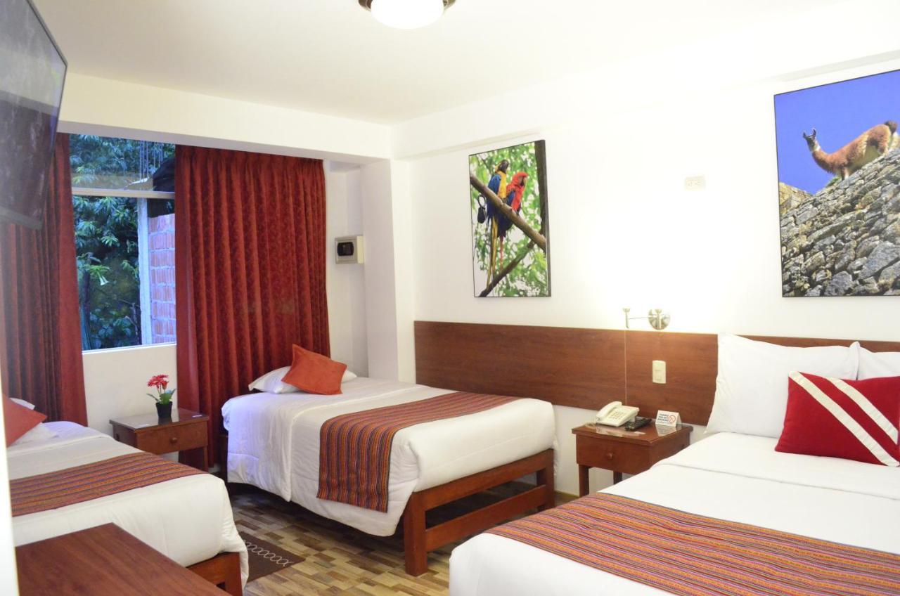 Viandina Machupicchu Hotell Exteriör bild