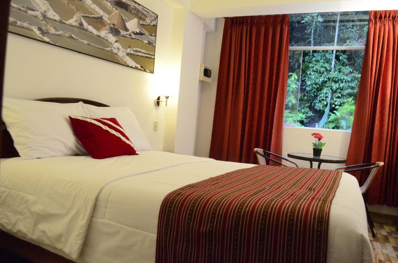 Viandina Machupicchu Hotell Exteriör bild
