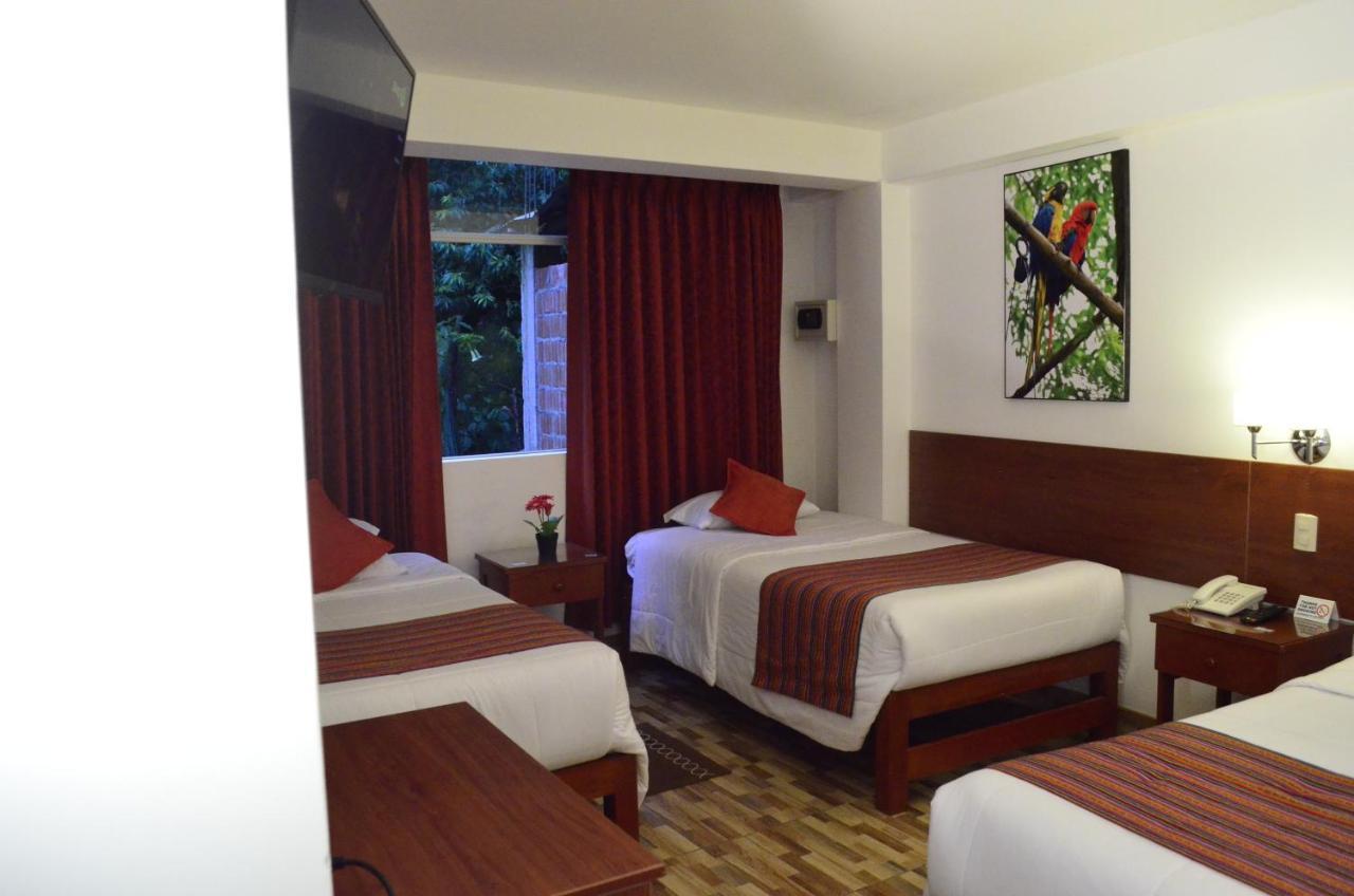 Viandina Machupicchu Hotell Exteriör bild