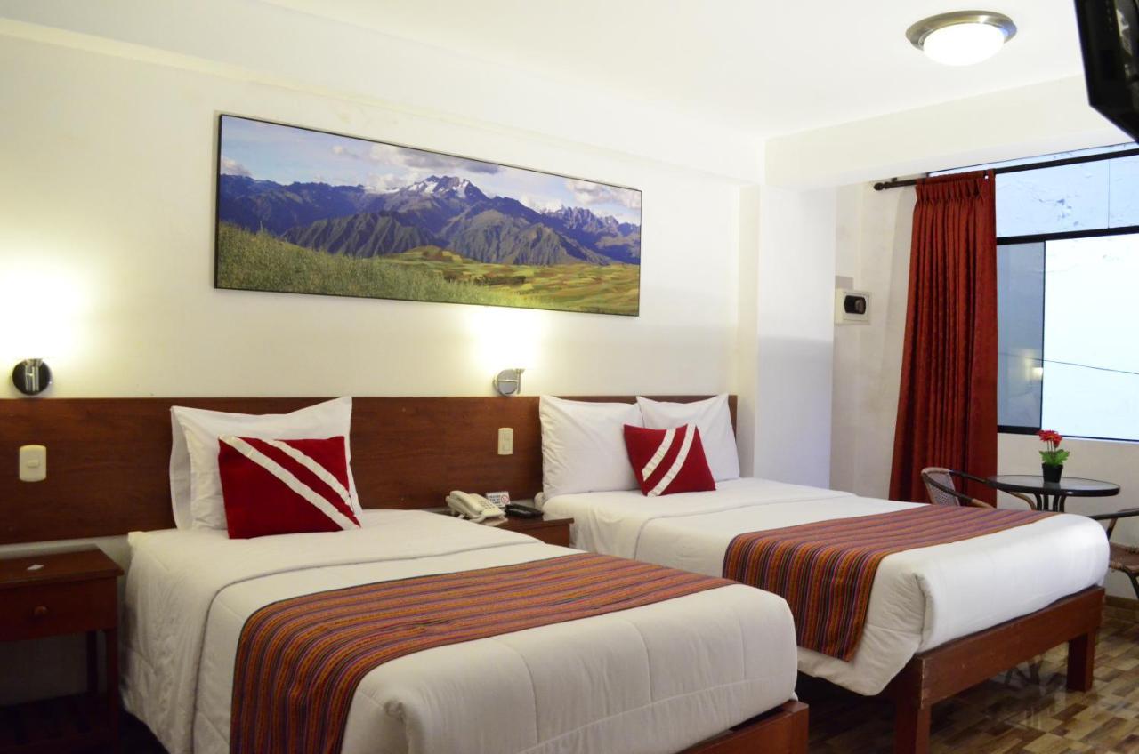 Viandina Machupicchu Hotell Exteriör bild