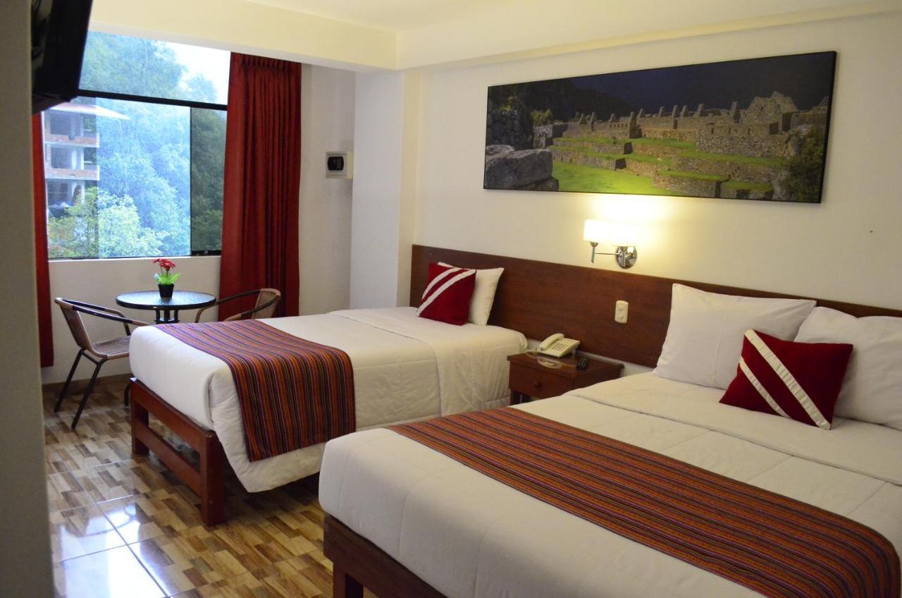 Viandina Machupicchu Hotell Exteriör bild