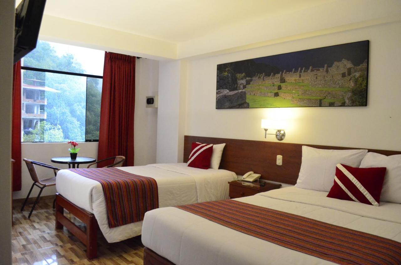 Viandina Machupicchu Hotell Exteriör bild