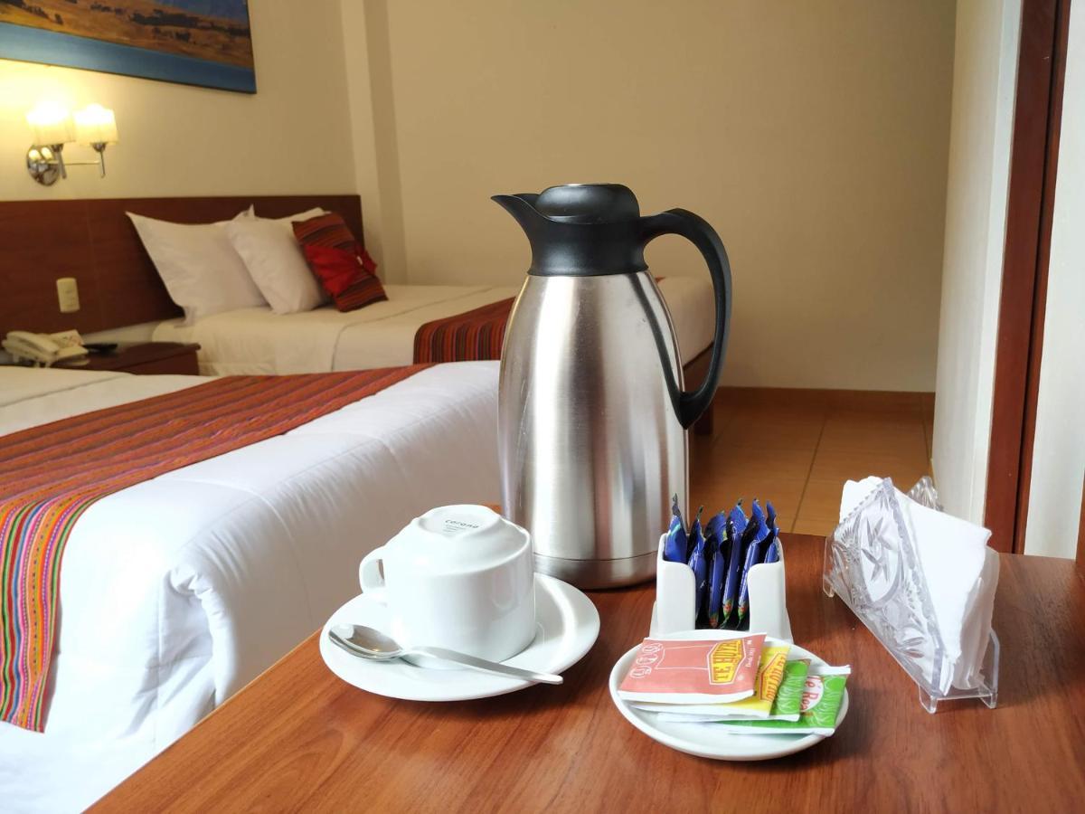 Viandina Machupicchu Hotell Exteriör bild
