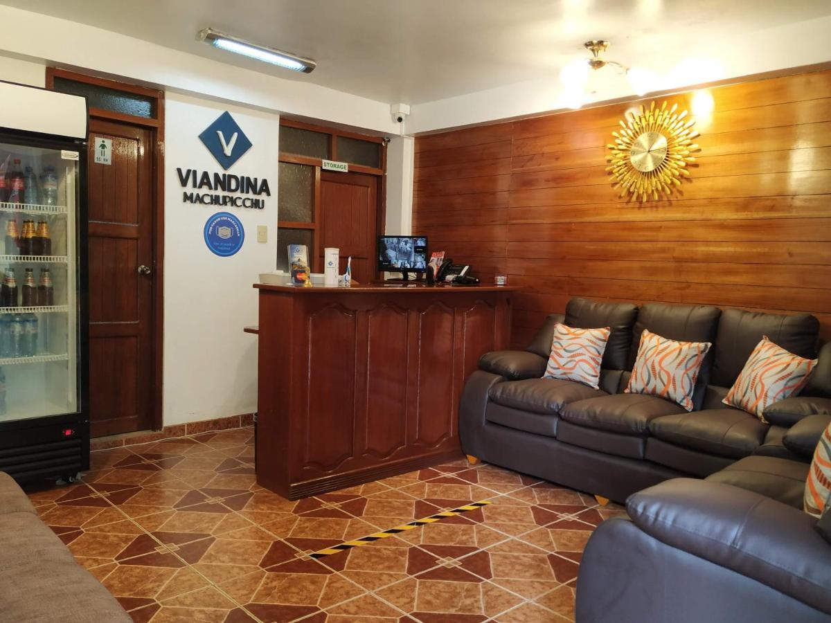 Viandina Machupicchu Hotell Exteriör bild