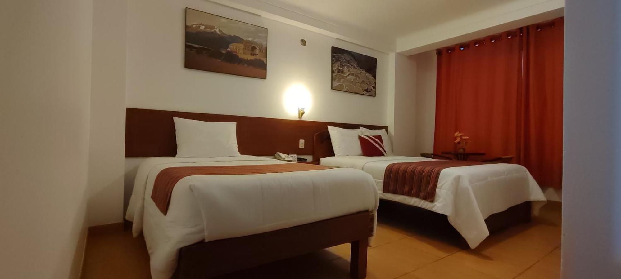 Viandina Machupicchu Hotell Exteriör bild