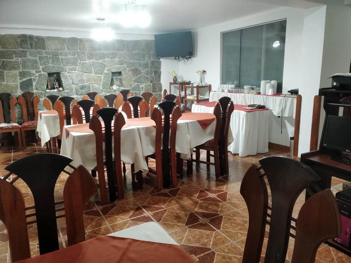Viandina Machupicchu Hotell Exteriör bild