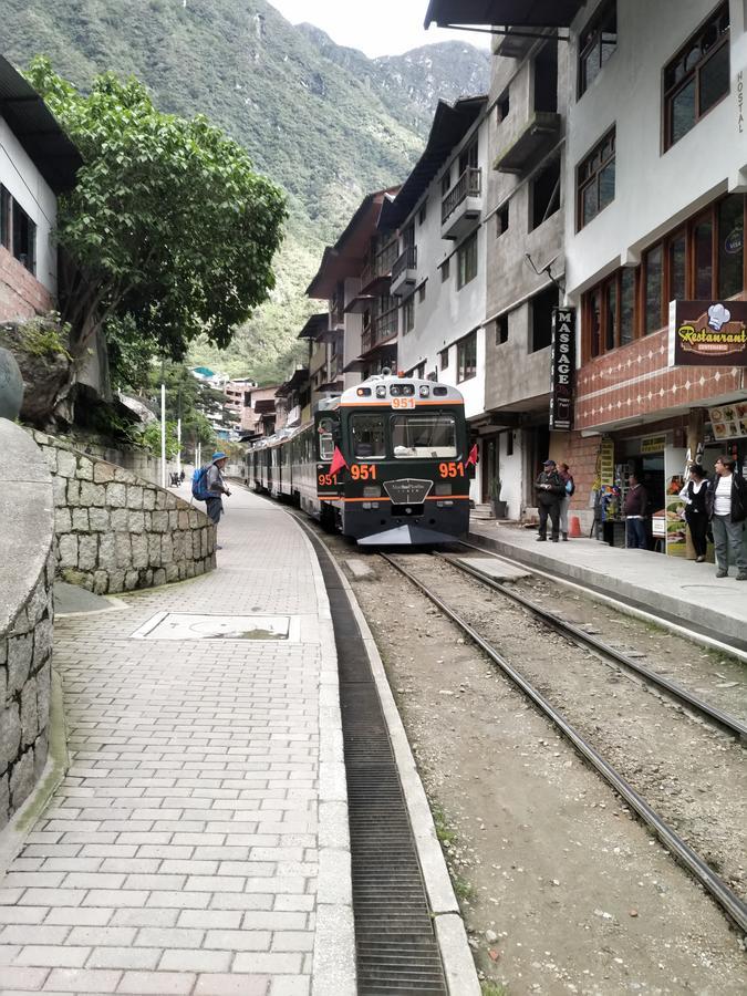 Viandina Machupicchu Hotell Exteriör bild