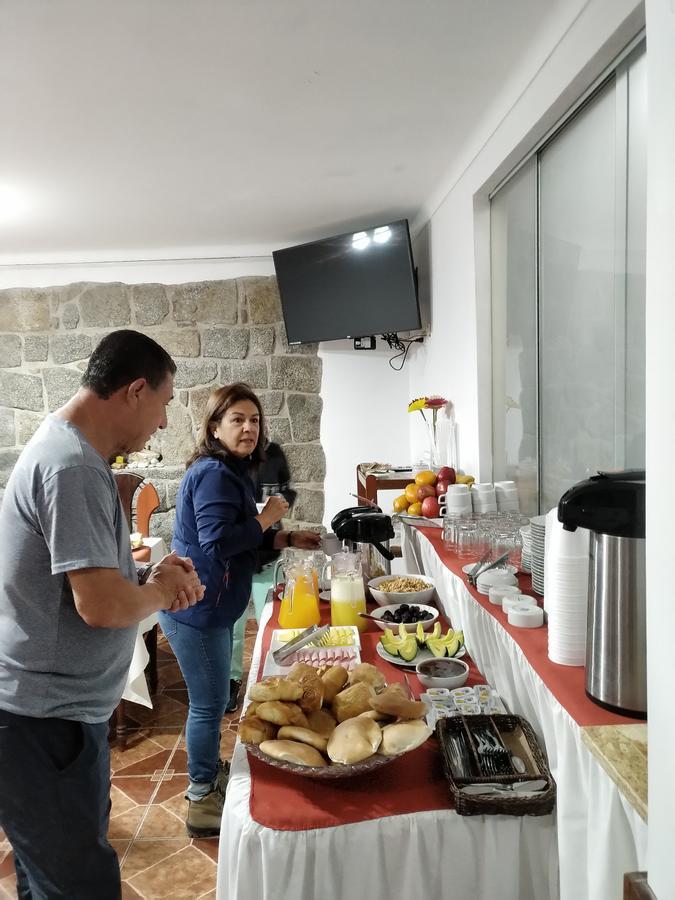 Viandina Machupicchu Hotell Exteriör bild