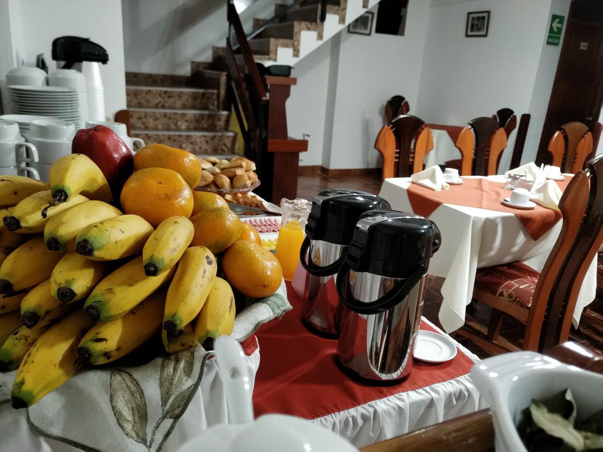 Viandina Machupicchu Hotell Exteriör bild